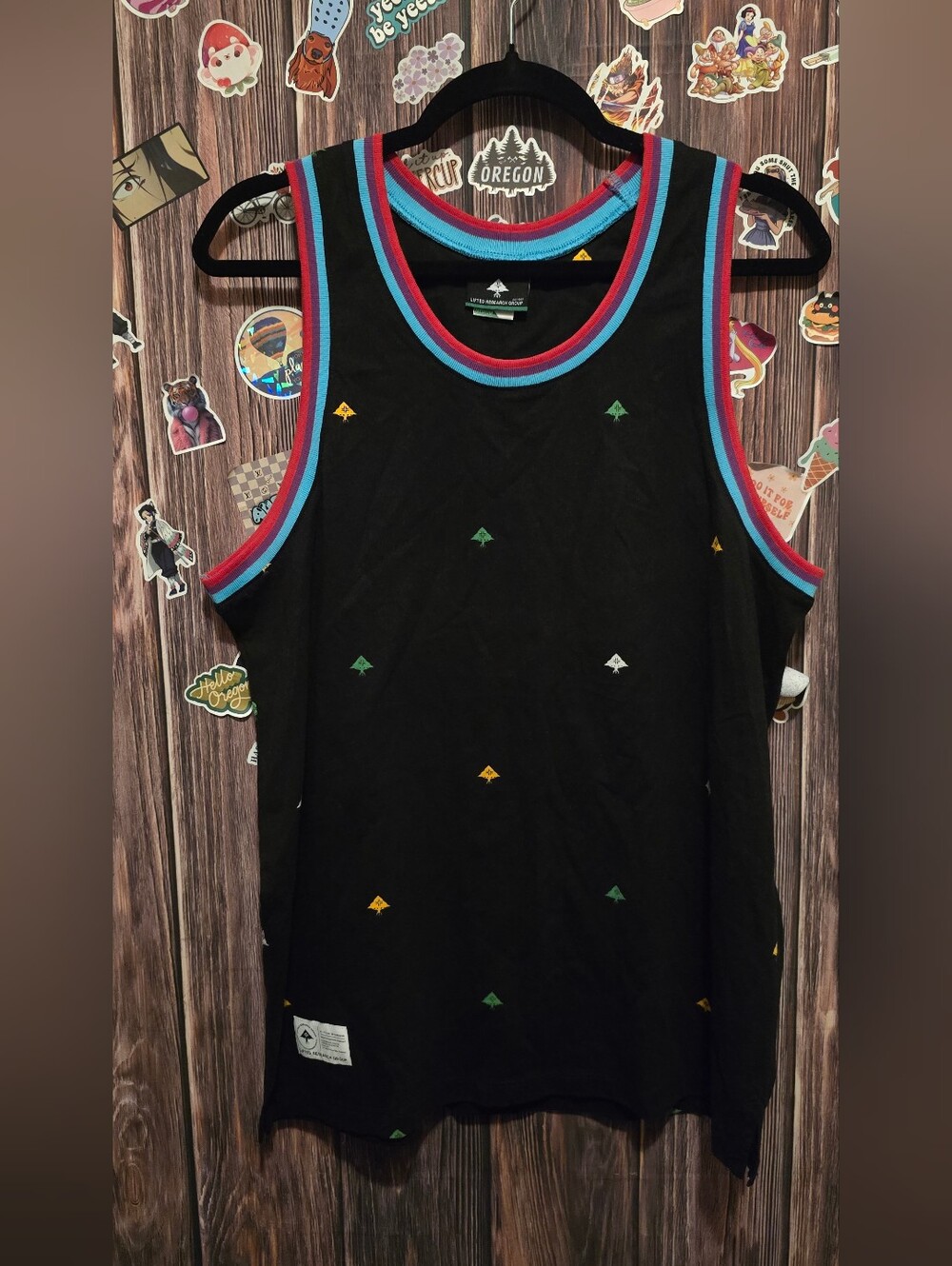 LRG Tank Top with Multicolor Trim